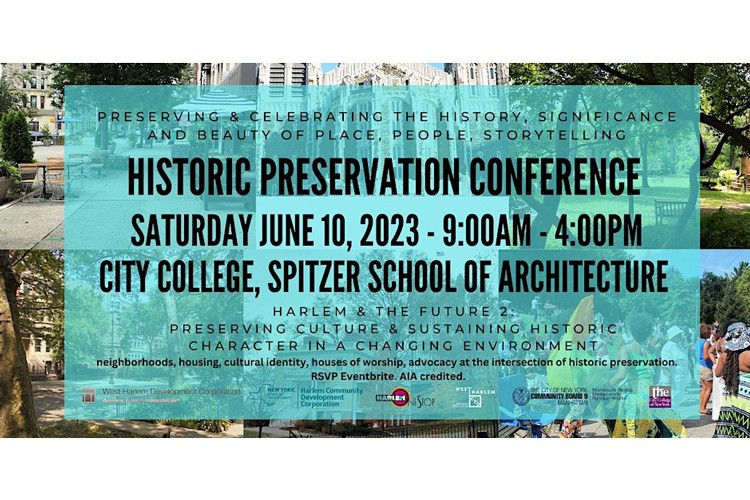 Historic preservation conference. 