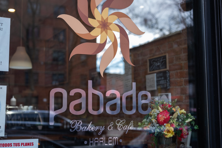 Pabade Bakery & Cafe in East Harlem.