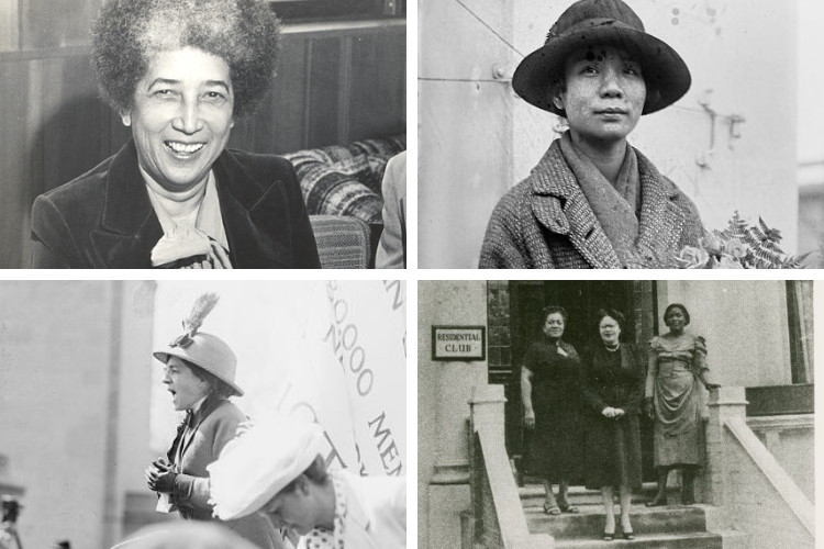 Exploring the Legacies of Four Women Activists with Uptown Connections