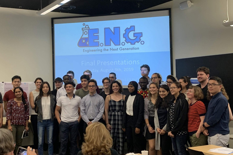 COLUMBIA UNIVERSITY SUMMER ENGINEERING PROGRAMS FOR HIGH SCHOOL STUDENTS visual data 7