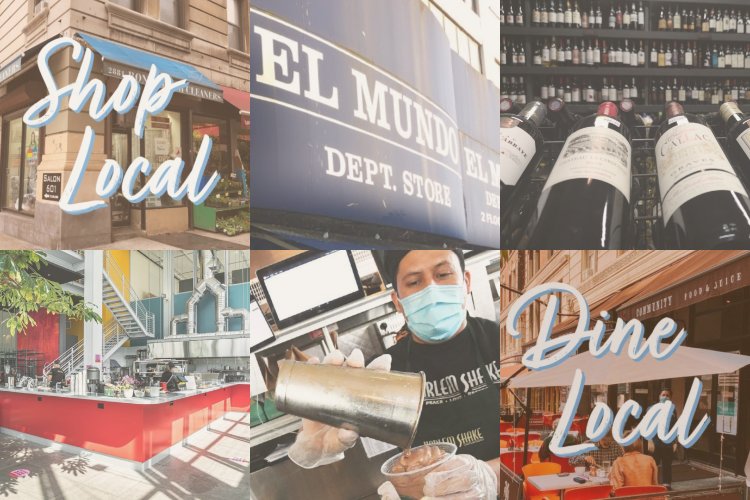 Columbia Neighbors: Shop & Dine Local | Columbia | Neighbors