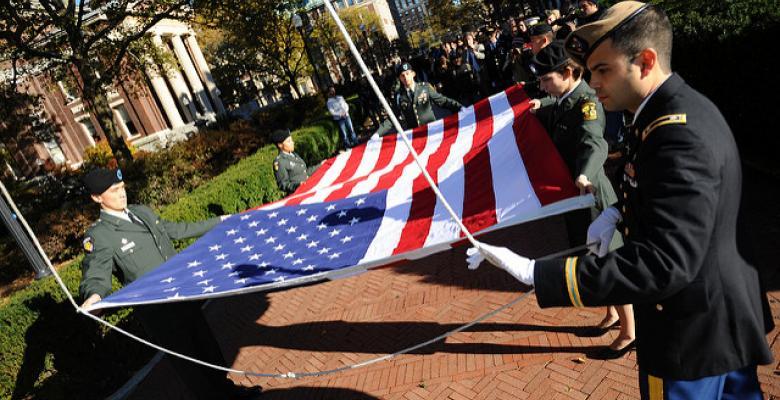 Veteran Students at Columbia University