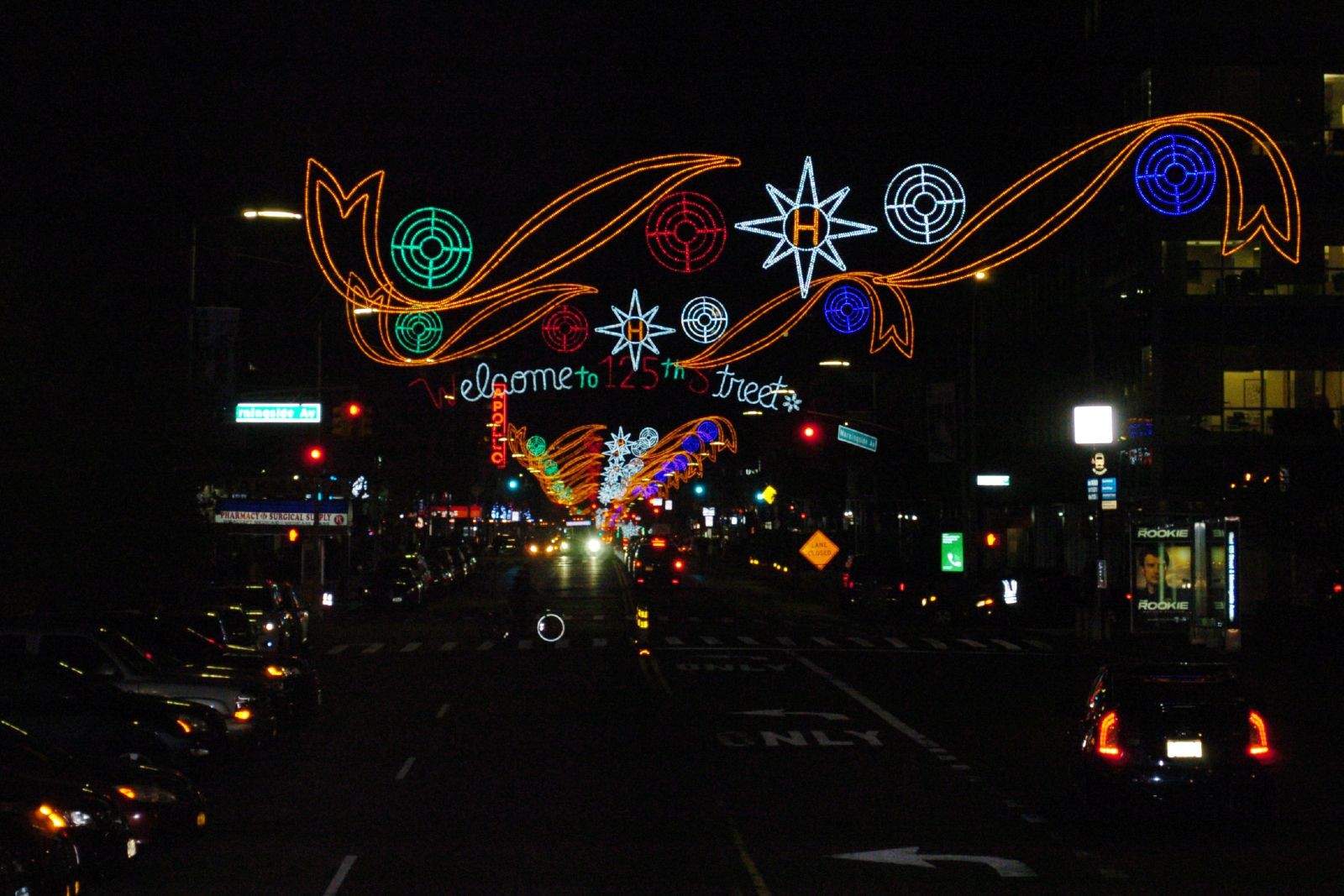 Harlem Holiday Lights Celebration