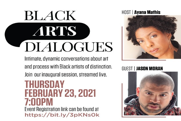 Black Arts Dialogues Flyer