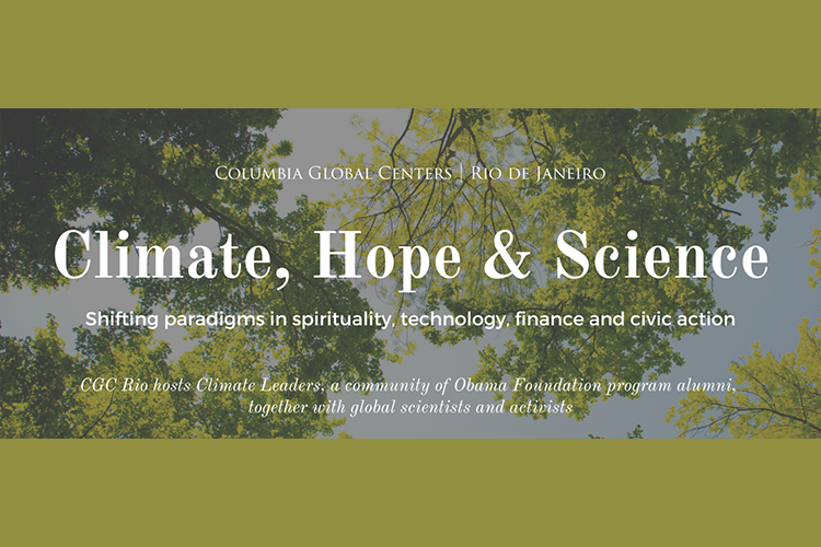 Climate, Hope, & Science