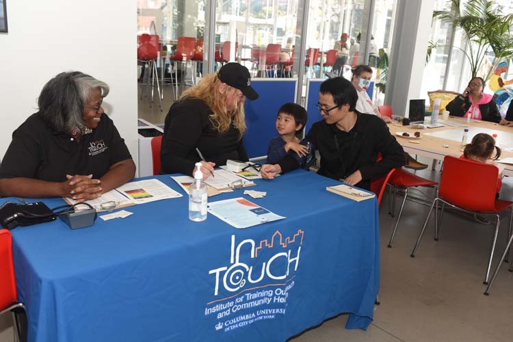 Columbia Institute for Training Outreach and Community Health offering free blood pressure screenings