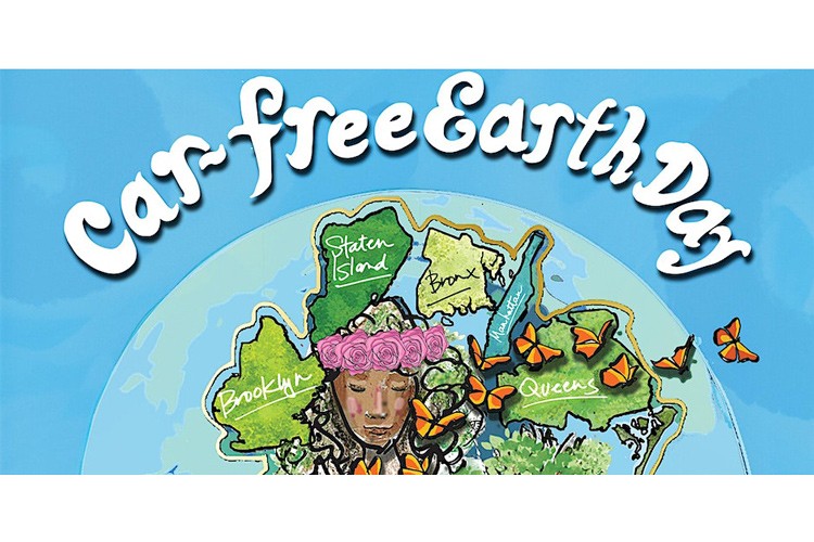 Open Streets CarFree Earth Day Columbia Neighbors