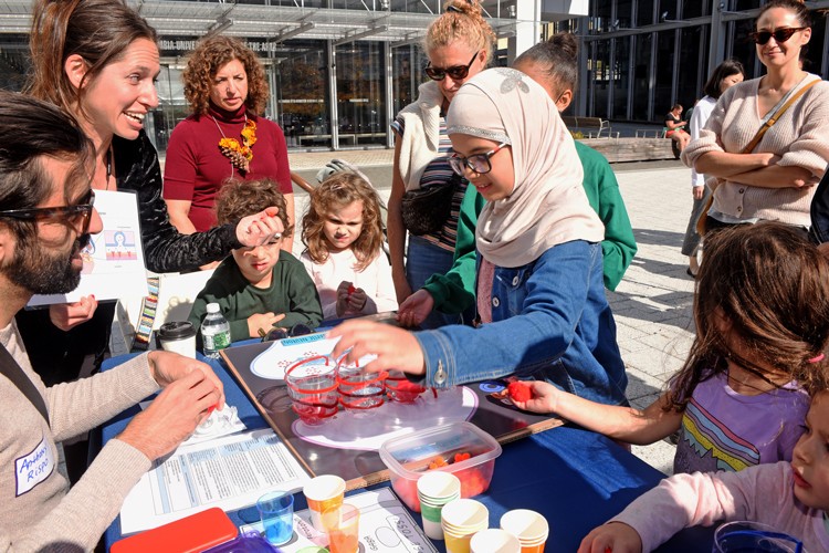 Photo credit: Eileen Barroso. Community Day Manhattanville.
