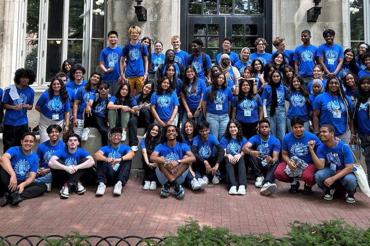 2022 Class of Freedom & Citizenship. Photo credit: Freedom & Citizenship Group of students