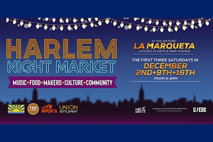 Harlem Night Market.