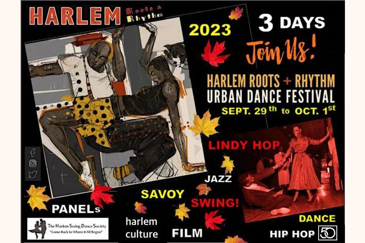 Harlem Roots + Rhythm Urban Dance Festival. 