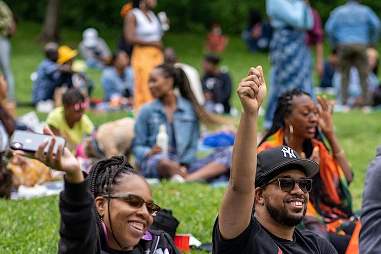 Photo credit: Good Vibes in the Park Good Vibes in the Park (Juneteenth Edition)