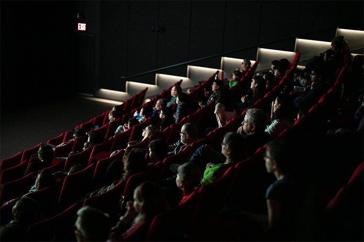 A film screening as part of Lenfest Kids