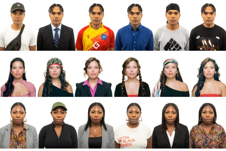 "Our Kind of People" photo series by Bayeté Ross Smith. Photo Credit: Bayeté Ross Smith. Our Kind of People series by Bayete Ross Smith.