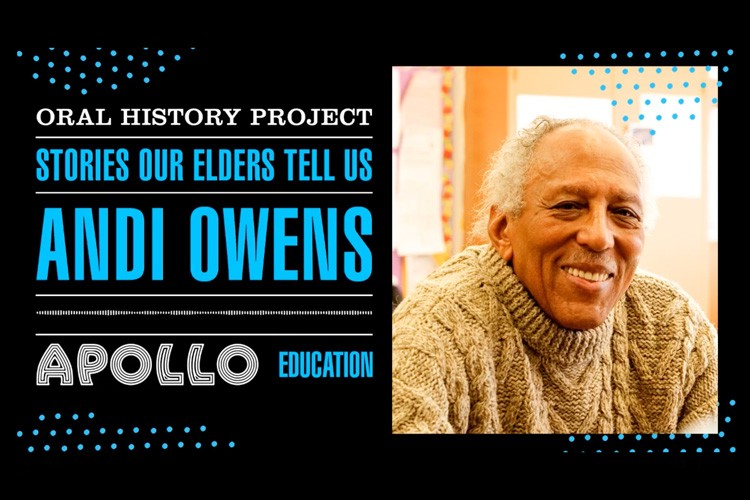 Photo credit: Apollo Education Stories our elders tell us episode cover.