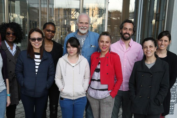 Teachers Scholars at Zuckerman Institute.