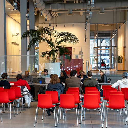 Community Board 9 meets for their General Meeting at The Forum in Manhattanville. 