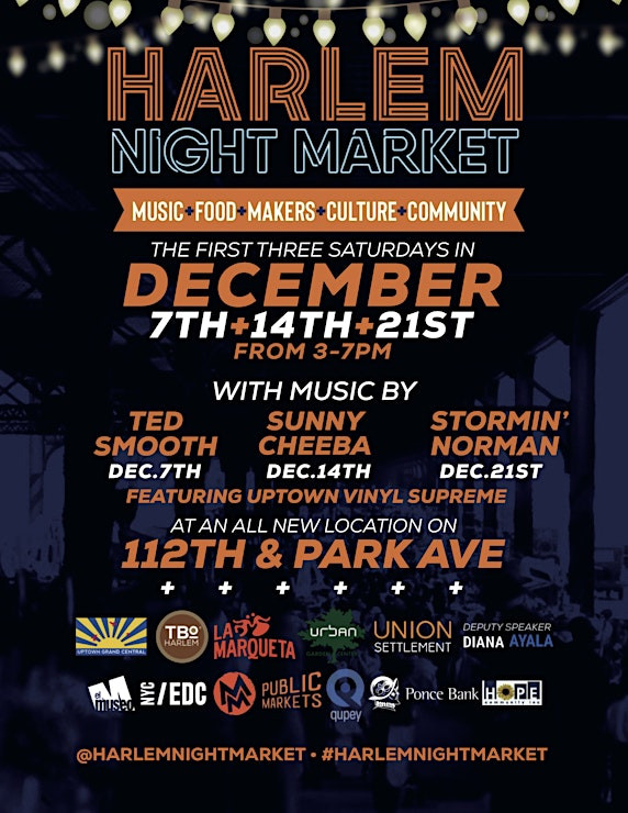 Harlem Night Market at La Marqueta | Columbia Neighbors