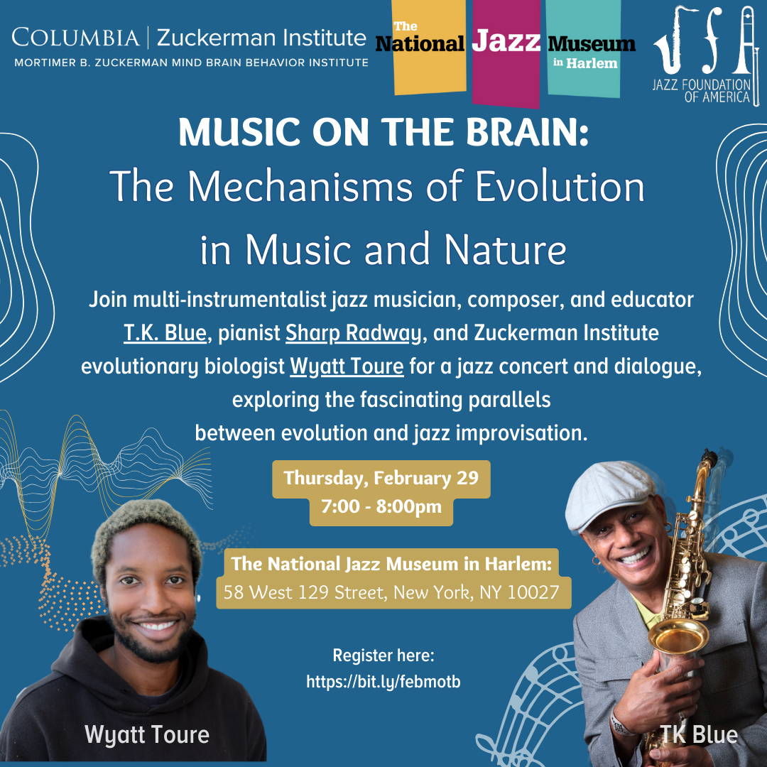 Music of the Brain poster. 