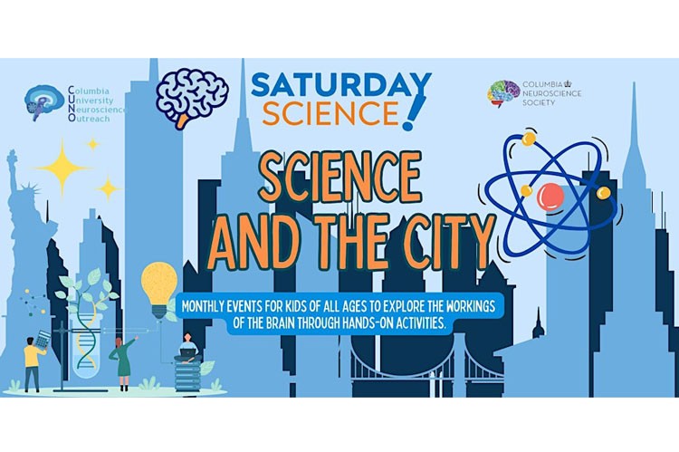 Saturday Science poster