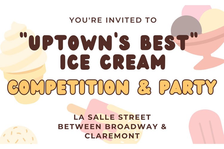 Uptown's Best Ice Cream.