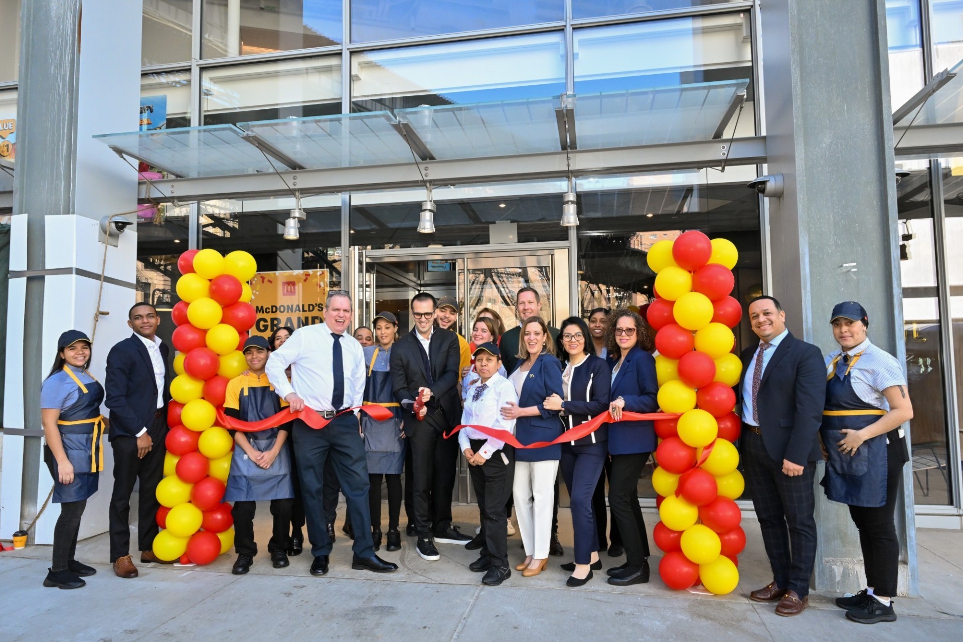 McDonald's Makes a Highly Anticipated Return to Former West Harlem Location