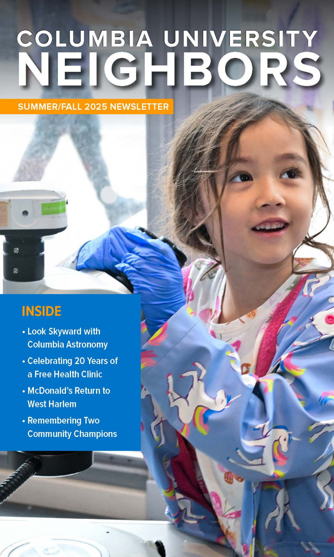 Neighbors Summer Fall 2025