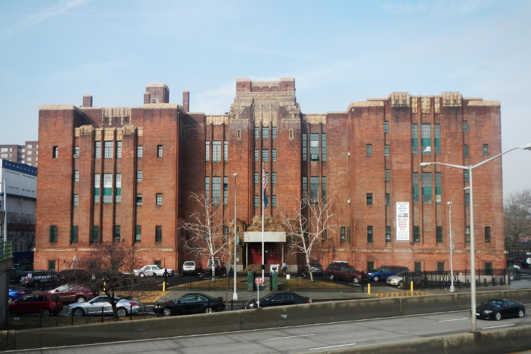 The 369th Regiment Armory located at 2366 Fifth Avenue, between West 142nd and 143rd Streets. Photo credit: Jim Henderson The 369th Regiment Armory located at 2366 Fifth Avenue, between West 142nd and 143rd Streets. Photo credit: Jim Henderson