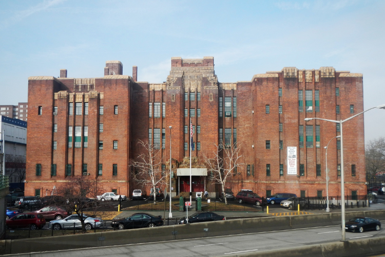 The 369th Regiment Armory located at 2366 Fifth Avenue, between West 142nd and 143rd Streets. Photo credit: Jim Henderson