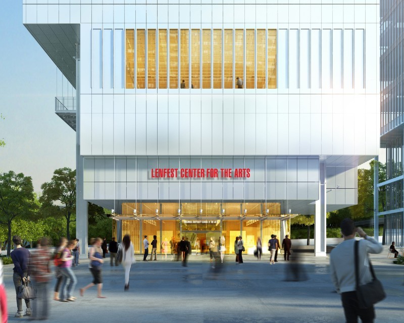 Image of the Lenfest Center for The Arts.