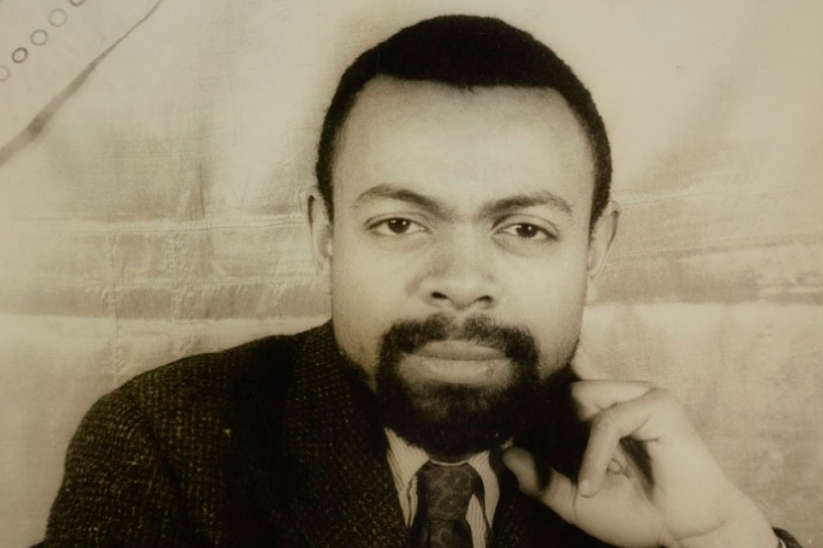 Amiri Baraka. Photo credit: Collection of the Smithsonian National Museum of African American History and Culture
