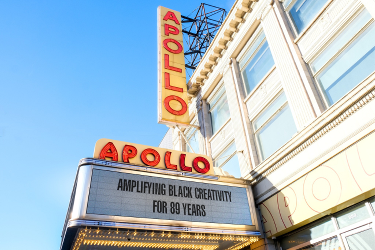 The Apollo Theater recently celebrated its 89th anniversary. Photo credit: The Apollo Theater