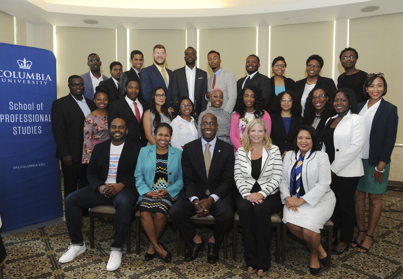 HBCU Fellows Gathered in a Group Photo