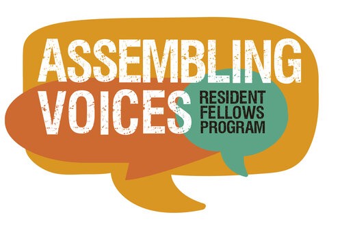 Assembling voices logo