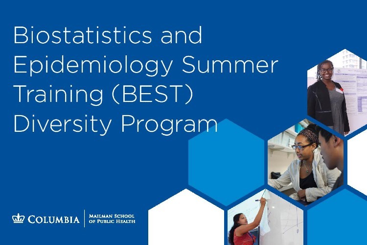 BEST Program BEST Program flyer on blue background