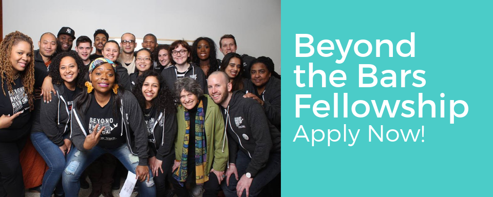 Beyond the Bars Fellowship Application Flyer