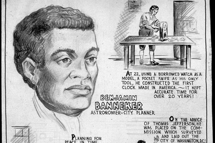 Drawings of Benjamin Banneker.