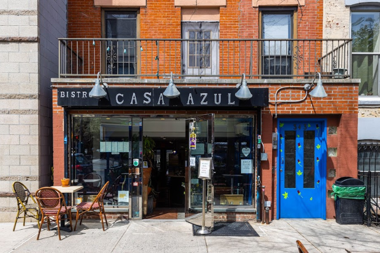 Bistro Casa Azul in East Harlem. Photo credit: Bistro Casa Azul Bistro Casa Azul in East Harlem. Photo credit: Bistro Casa Azul