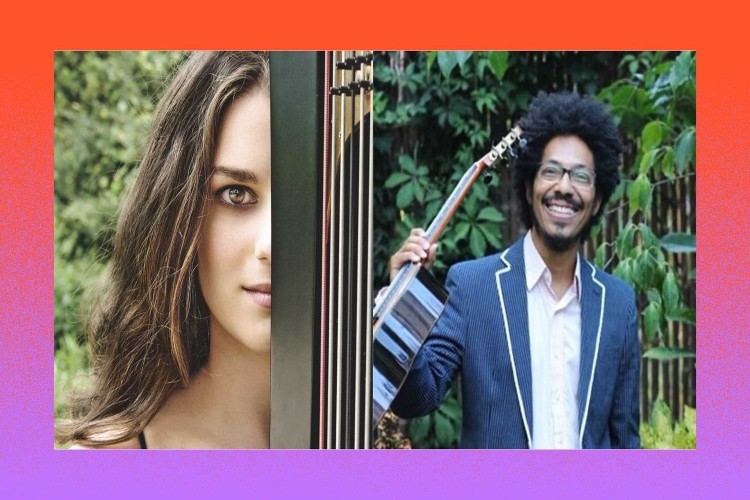 Bridget Kibbey and João Luiz