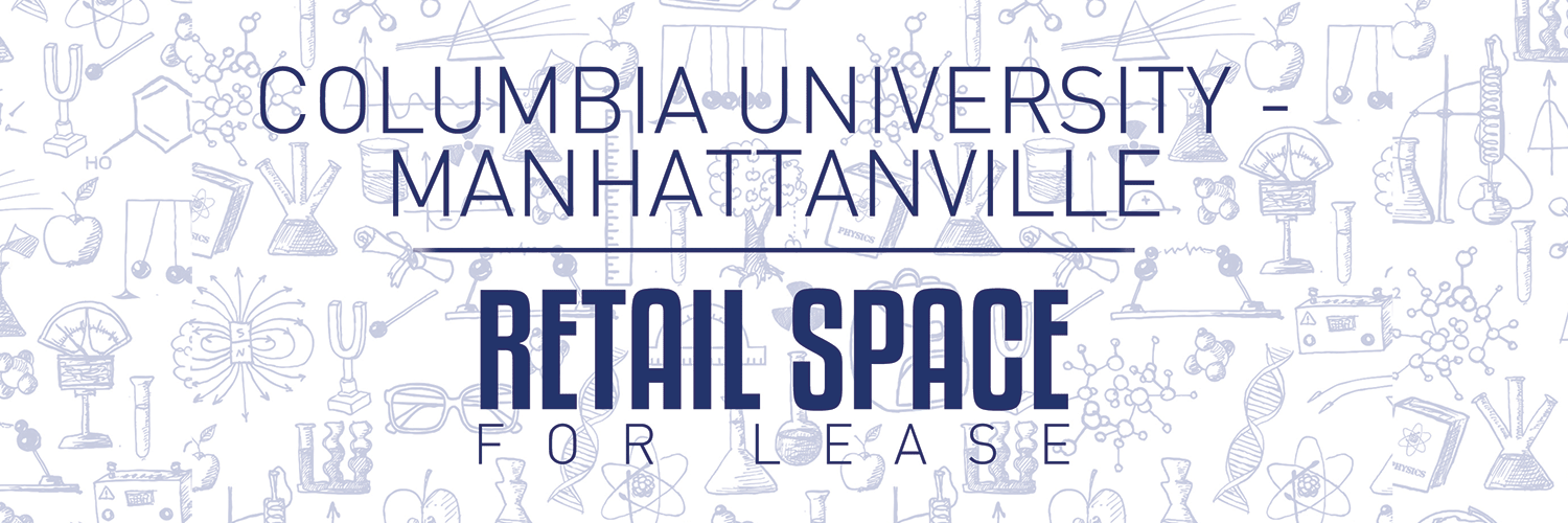 Illustration with text - Manhattanville Retail Availability