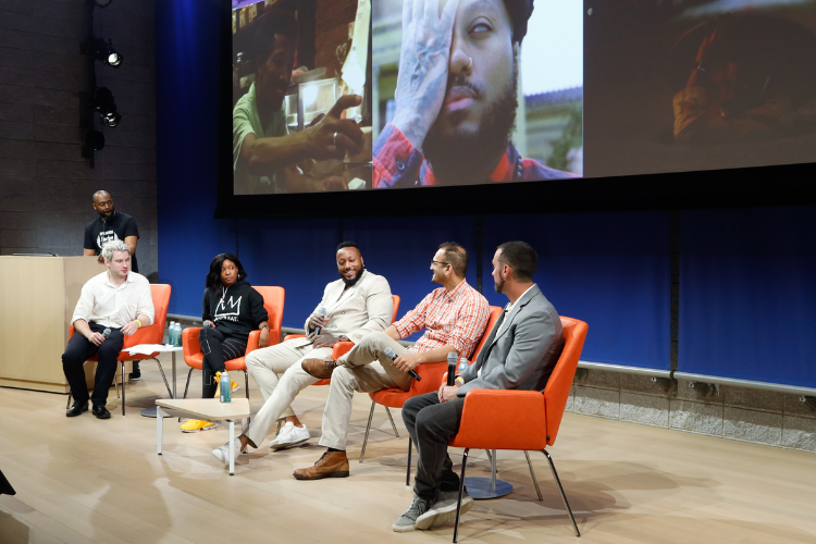  The Harlem International Film Festival film screenings were followed by an insightful panel that featured cinematic creators. Photo credit: April Renae