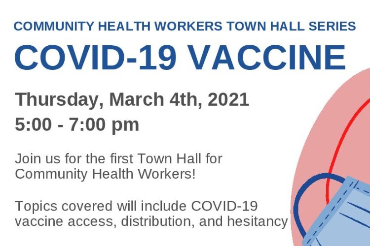 COVID-19 Community Health Workers Town Hall 