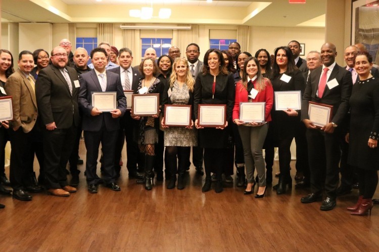 The CU Grow program second cohort graduation, comprised of 10 businesses.