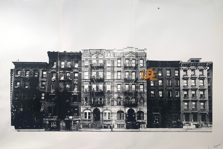 William Cordova and Lee Quiñones 'physical graffiti', 2019