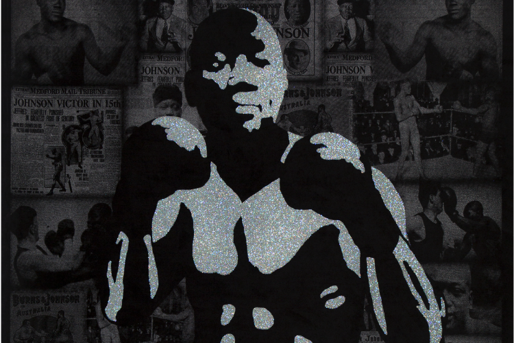 Fab 5 Freddy 'Jack Johnson 3', 2018 Fab 5 Freddy 'Jack Johnson 3', 2018