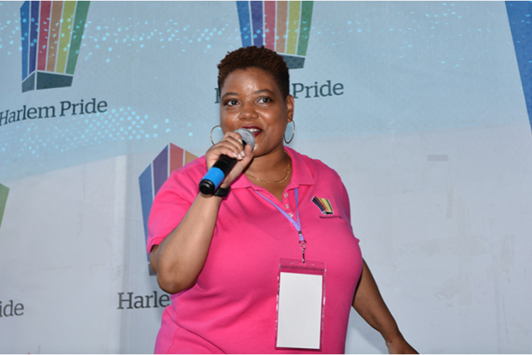 Carmen Neely, Co-Founder, Harlem Pride. Photo credit: Harlem Pride Carmen Neely, Co-Founder, Harlem Pride. Photo credit: Harlem Pride