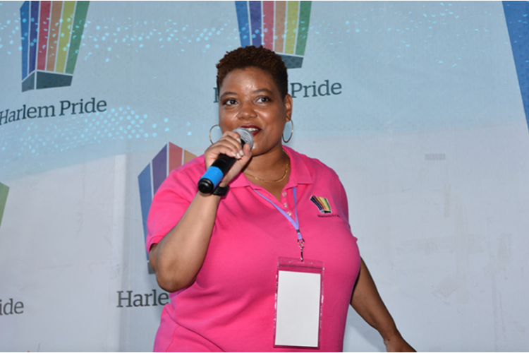 Carmen Neely, Co-Founder, Harlem Pride. Photo credit: Harlem Pride