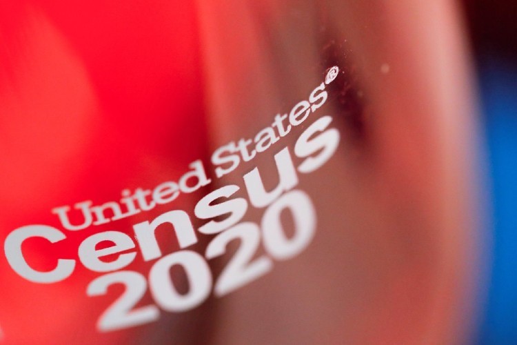 Andrew Kelly/Reuters census 2020 logo