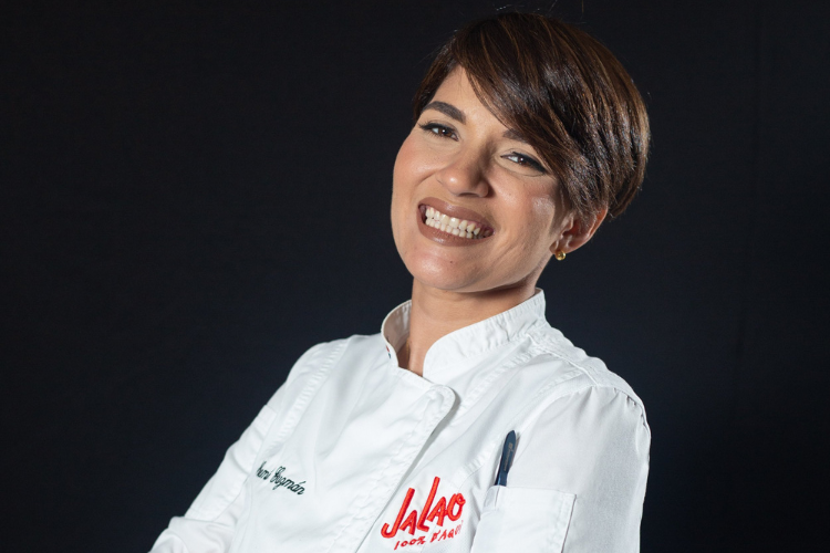 Jalao's Executive Chef Noemi Guzman. Photo credit: Jalao NYC Jalao's Executive Chef Noemi Guzman. Photo credit: Jalao NYC