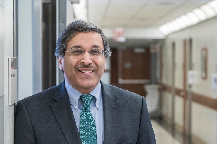 Anil K. Rustgi, MD, Interim Executive Vice President and Dean of the Faculties of Health Sciences and Medicine at Columbia University and director of the Herbert Irving Comprehensive Cancer Center. 